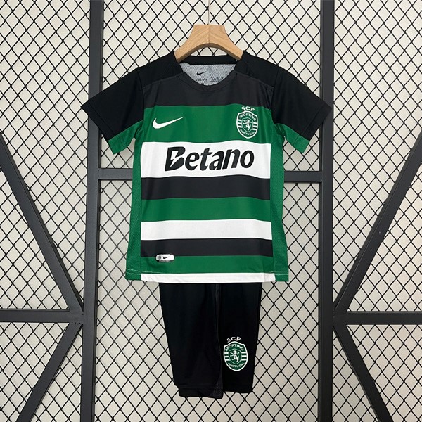 Maglia Sporting De Lisboa Home Bambino 24/25